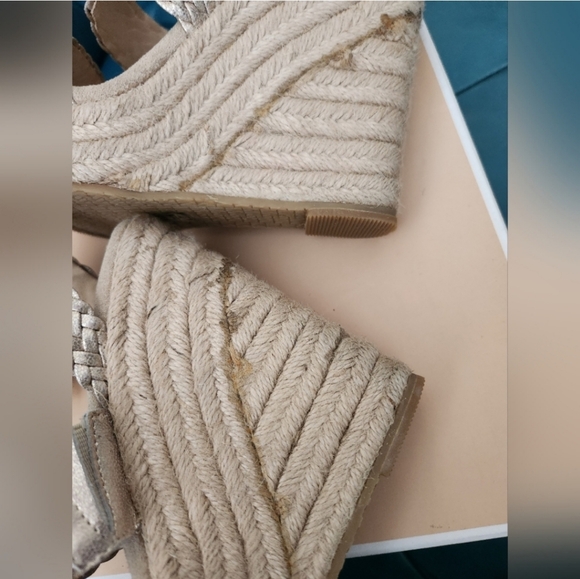 MICHAEL Michael Kors Braided Espadrille Wedges - Picture 3 of 14